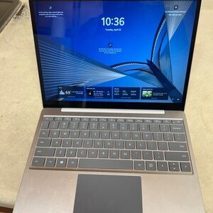 Sleek Gray Laptop